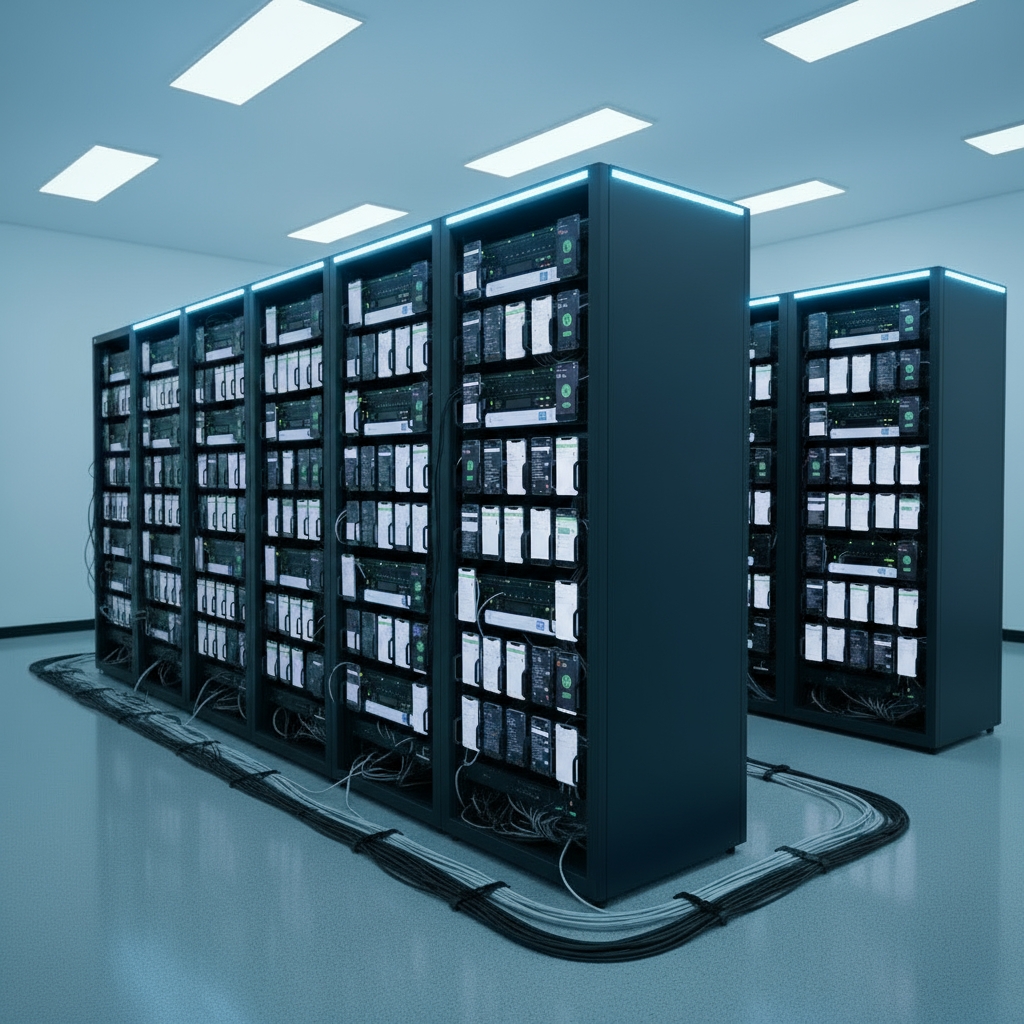 MornAI具身手机机房部署